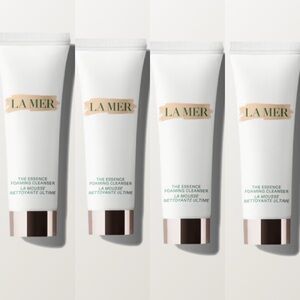 4 La Mer The Essence Cleansing Foam 30ml Brand New with Green La Mer Gift Box